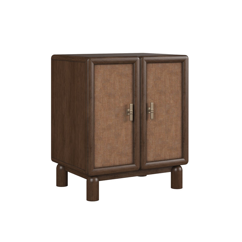 Verge Door Nightstand image number 0