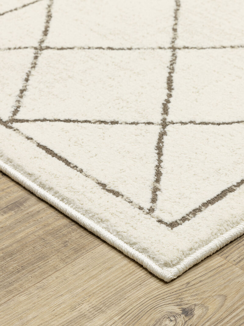 Raylan 5'3" x 7'6" Ivory Rug image number 2