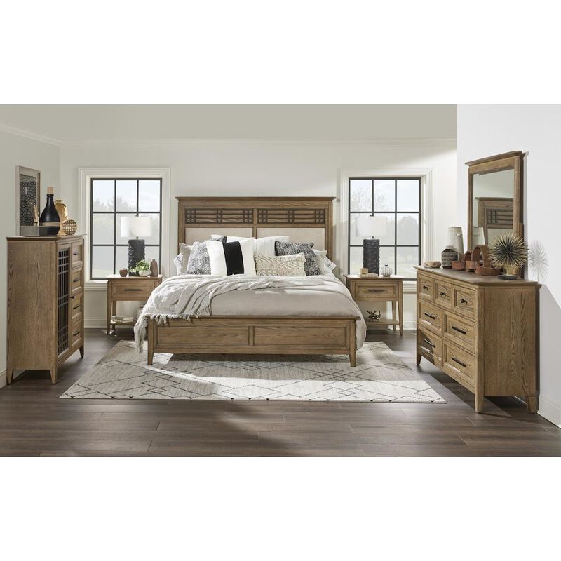 Legacy Classic Beacon Hill Door Chest/Bureau (1 Door, 3 Shelves, 4 Drawers)