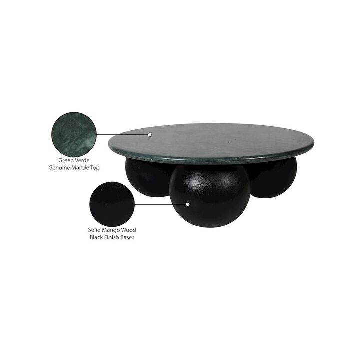 Meridian Furniture Treviso Marble Coffee Table
