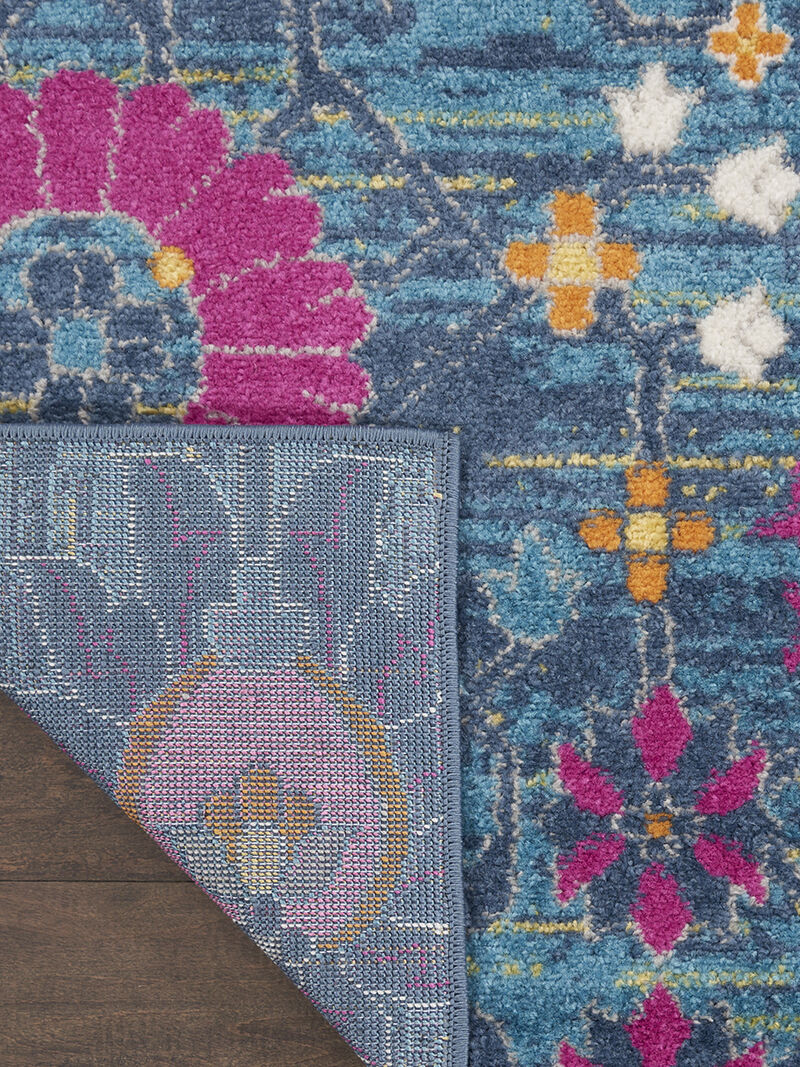 Passion PSN01 Denim 3'9" x 5'9" Rug