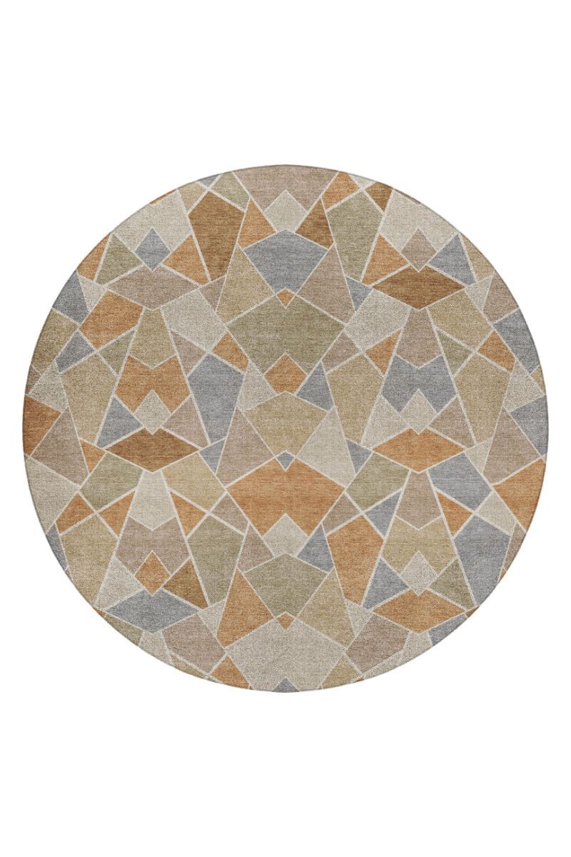 Kenner KN8 Copper 9' x 12' Rug image number 11