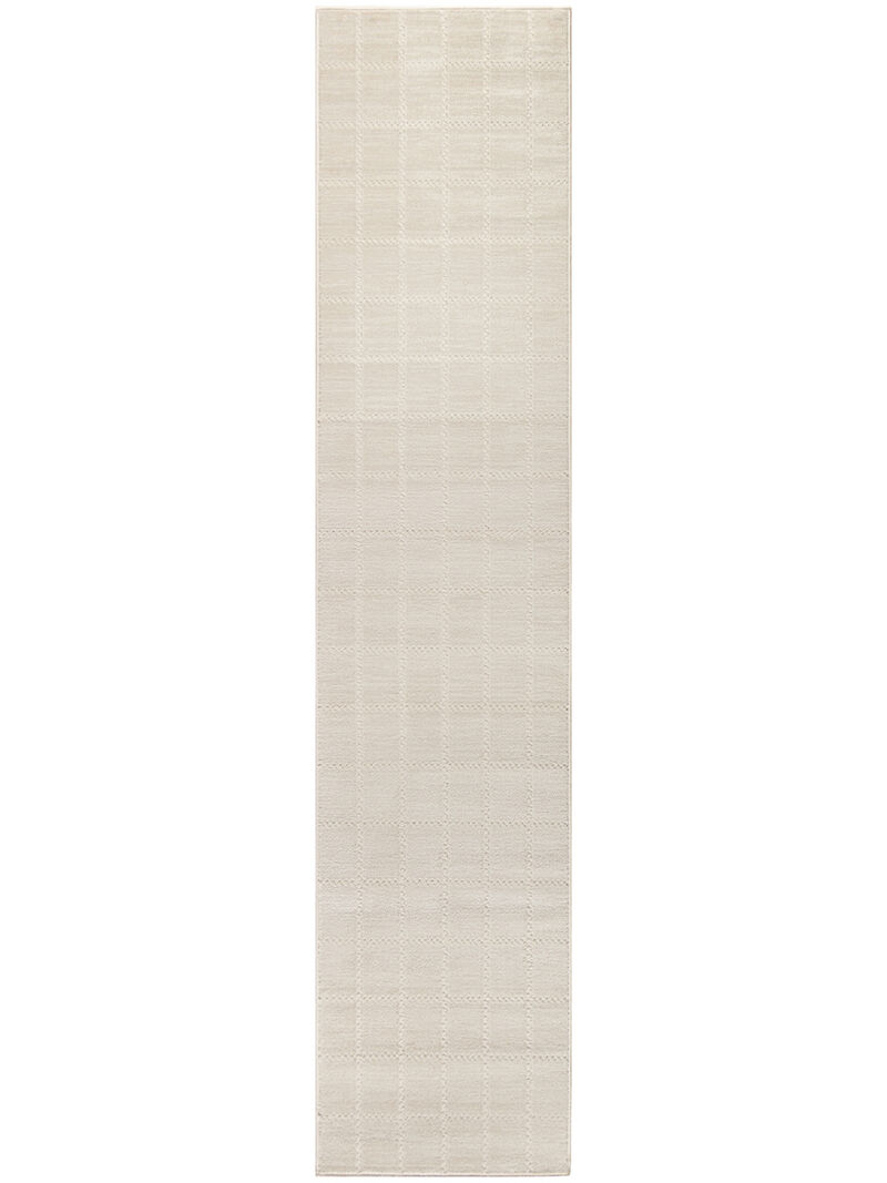 Serenity Home SRH05 Ivory/Cream 2'2" x 6' Rug image number 0