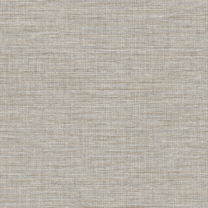Exhale Stone Faux Grasscloth Wallpaper (Set of 2)