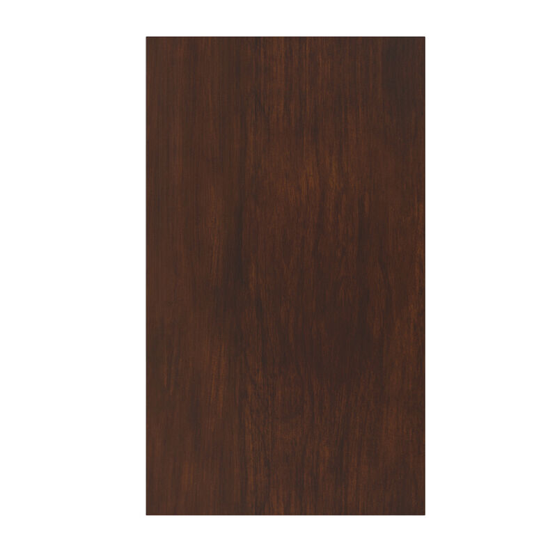 Warm Shaker 14 inch Wide Solid Wood Transitional Narrow Side Table image number 5