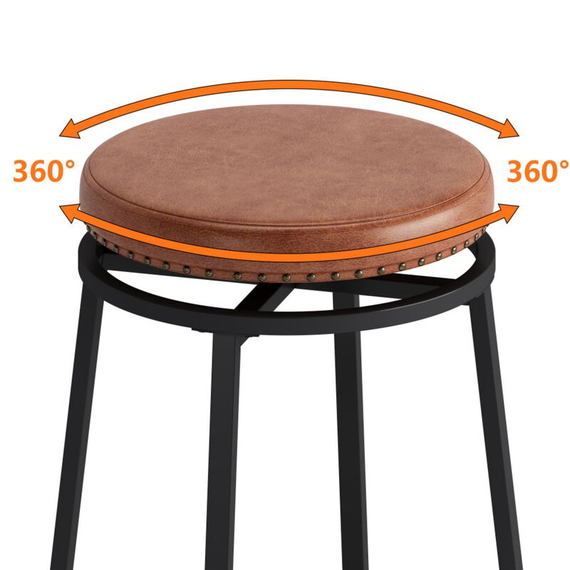 Furkel Industrial Bistro Set image number 5