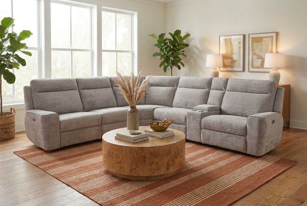 Lucie 6-Piece Sectional