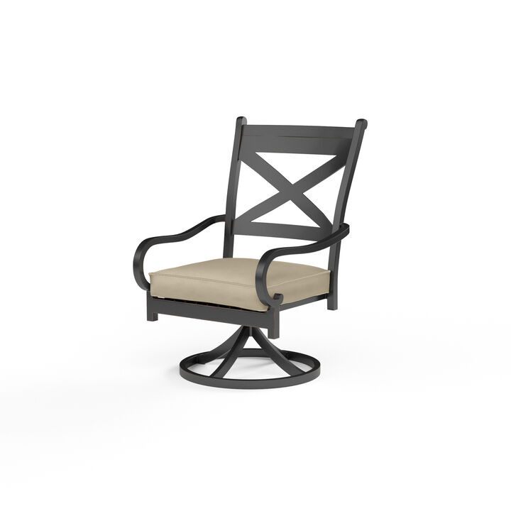 Monterey dining Swivel Rocker