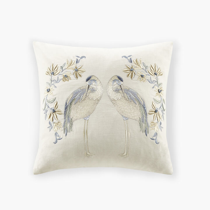 Gracie Mills Randy Chinese Palace-Inspired Square Decor Pillow