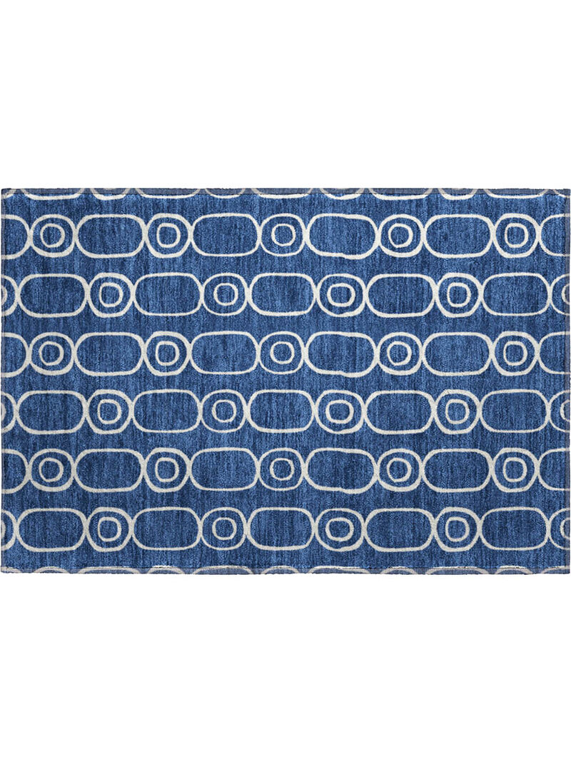 The Reserve TR6 Navy 20" x 30" Rug