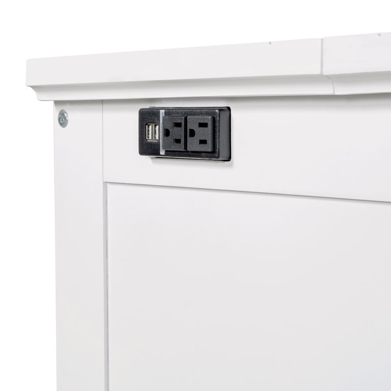 Merax Murphy Bed with Charging Station