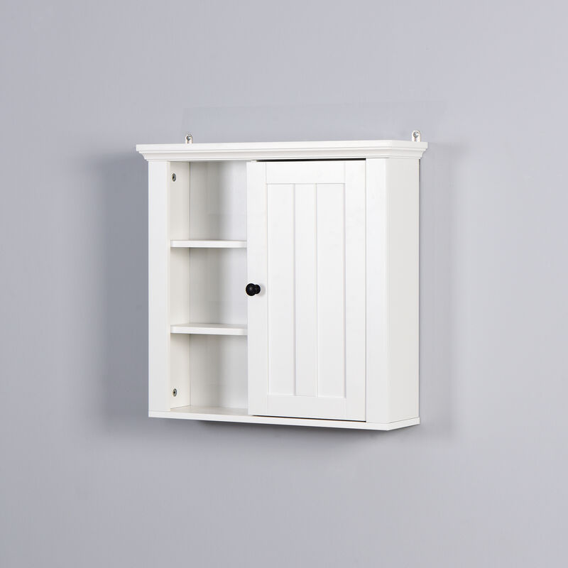 Streamdale Bathroom Wooden Wall Cabinet With A Door 20.86x5.71 X 20 Inch
