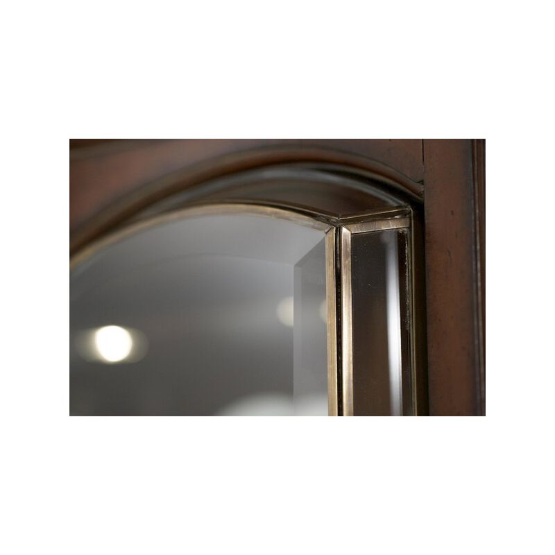 Michael Amini Villa Valencia China Cabinet - Classic Chestnut image number 3