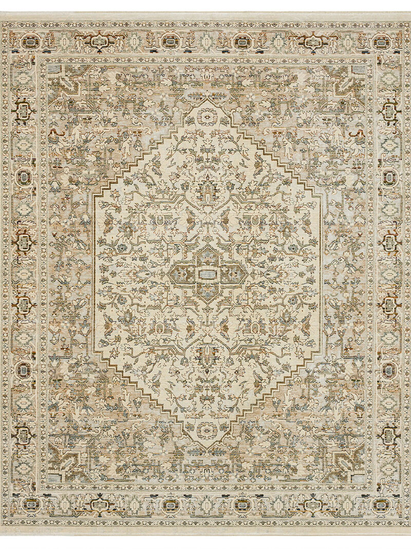 Divina Exalted Grey 6'6" x 9'6" Rug image number 0
