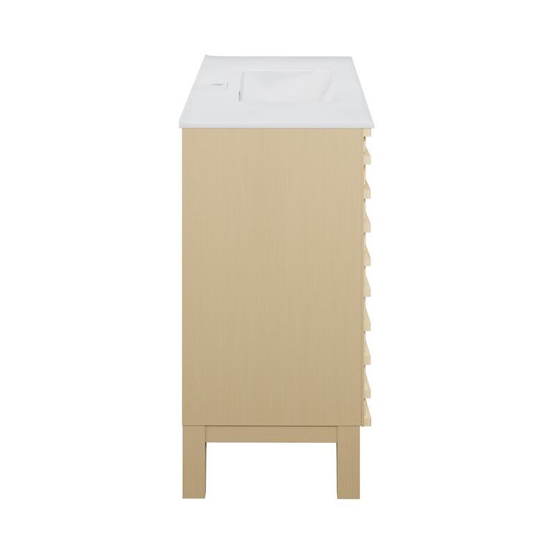 Cascade 36" Freestanding Bathroom Vanity with Sink Top image number 9
