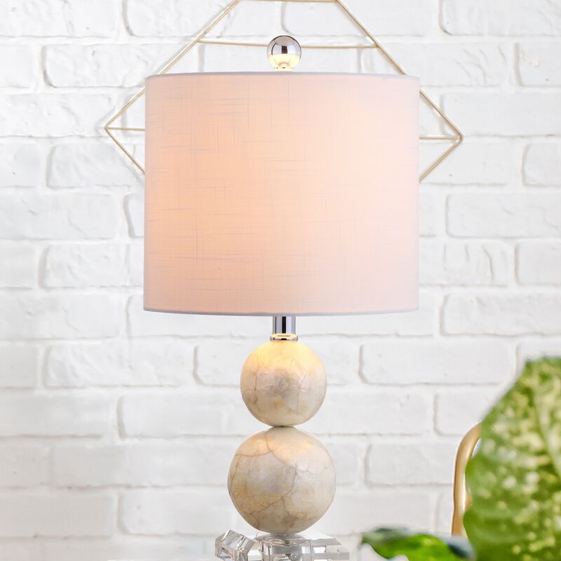 Bailey Seashell LED Table Lamp