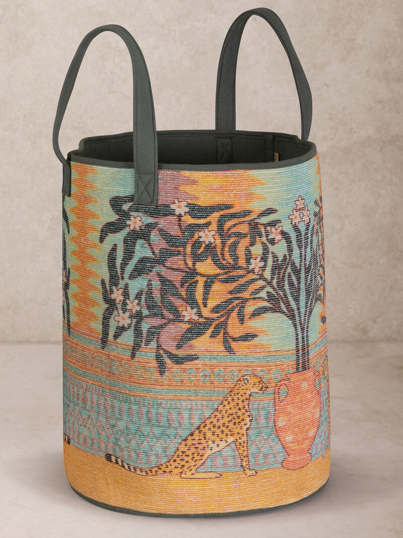 Zaria Laundry Hamper