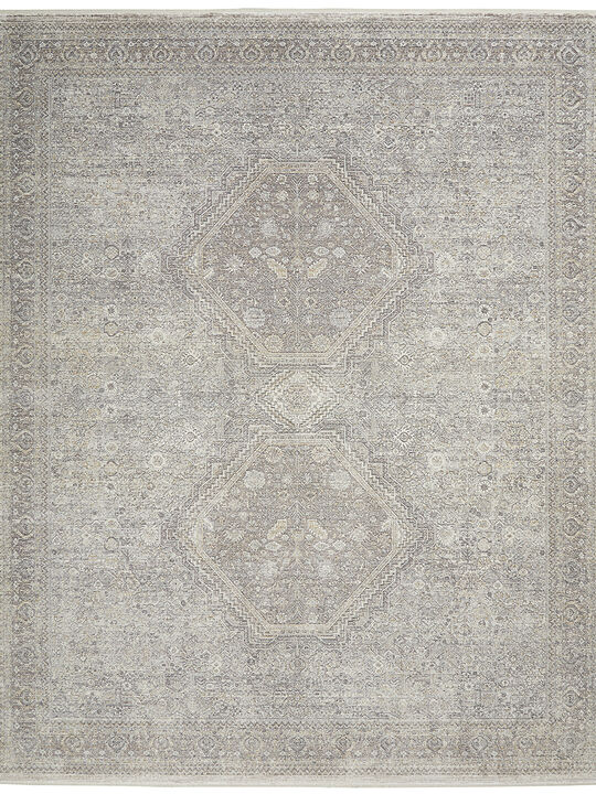 Starry Nights STN04 Cream/Gray 8' x 10' Rug