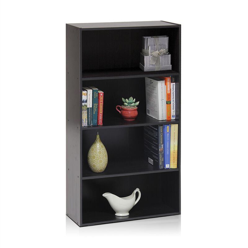 Pasir 4-Tier Open Shelf, Espresso