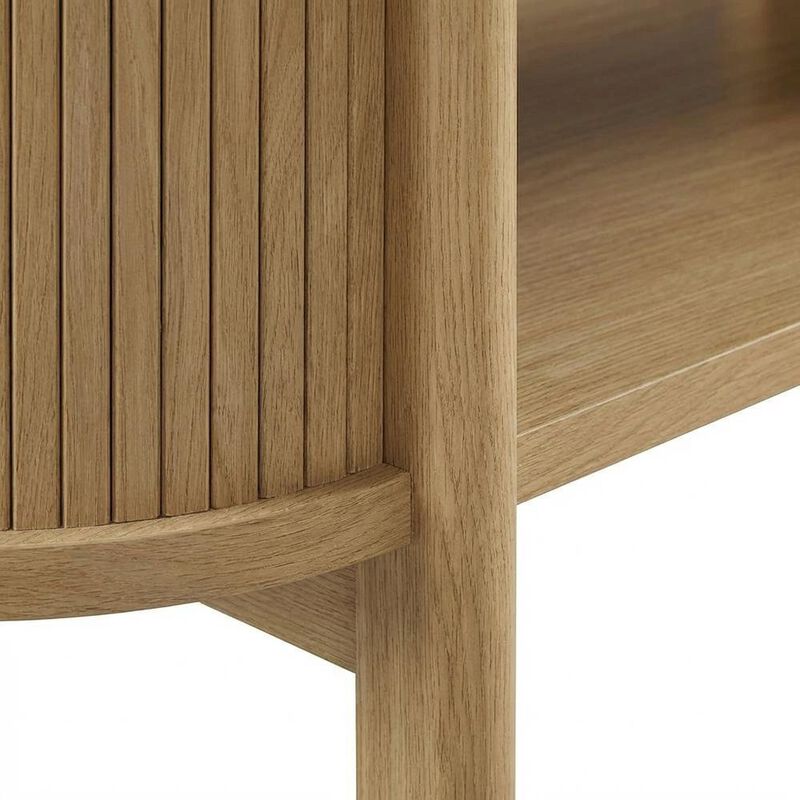Modern Coffee Table with 35lb Weight and Stylish Base image number 6