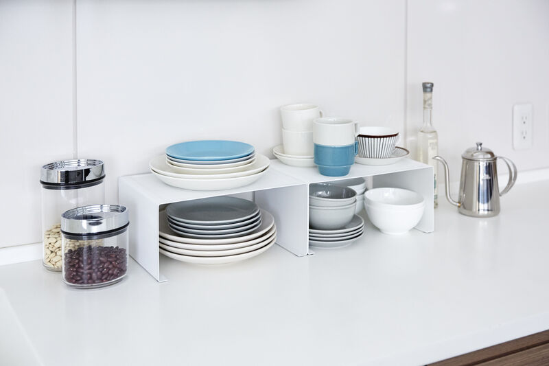 Stackable Countertop Shelf - Two Sizes