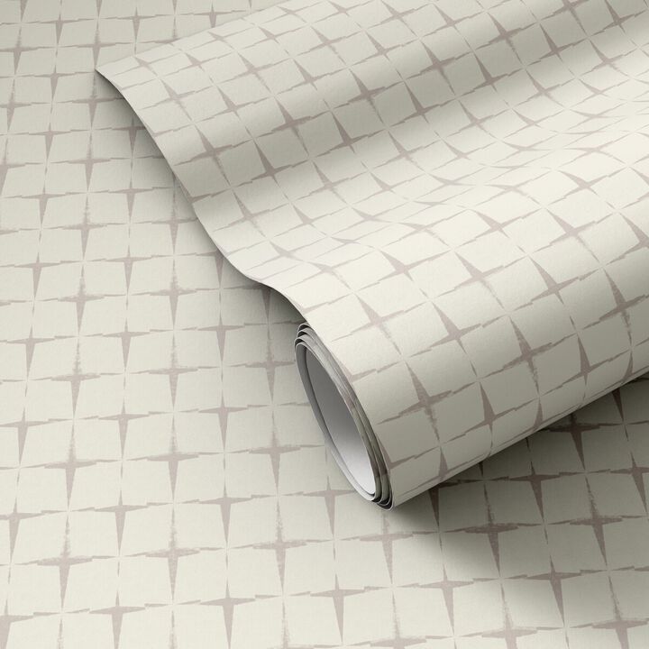 Blocking Wallpaper by Getty Images - Blocking Grey II