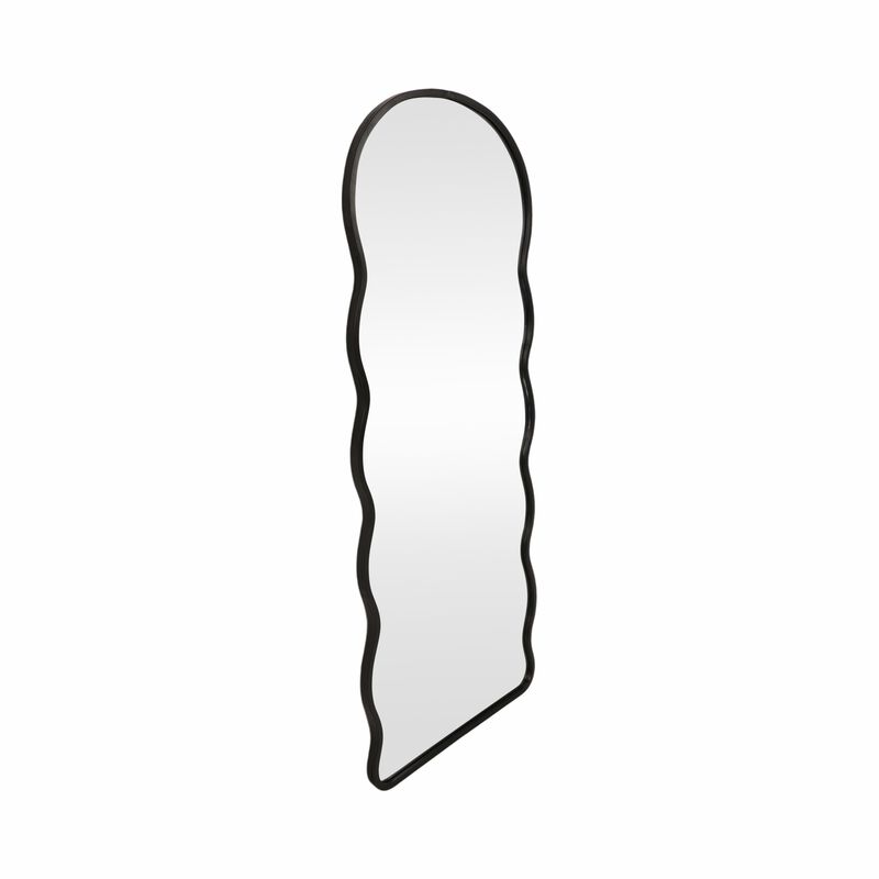 Curvy Edged Leaner Mirror image number 1