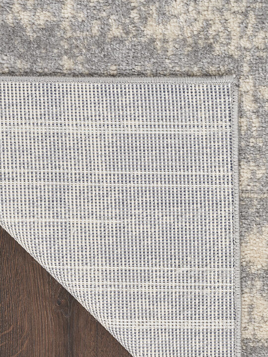 Nourison Essentials NRE03 Gray/Beige 8' x 10' Rug