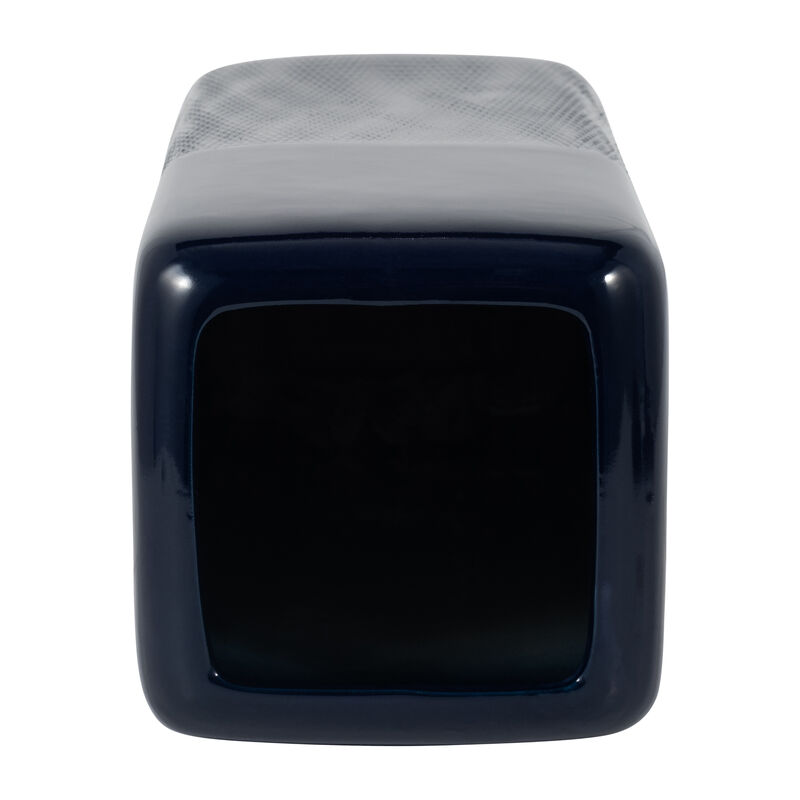 Beckhaven Blue Vase 18 (In) image number 4