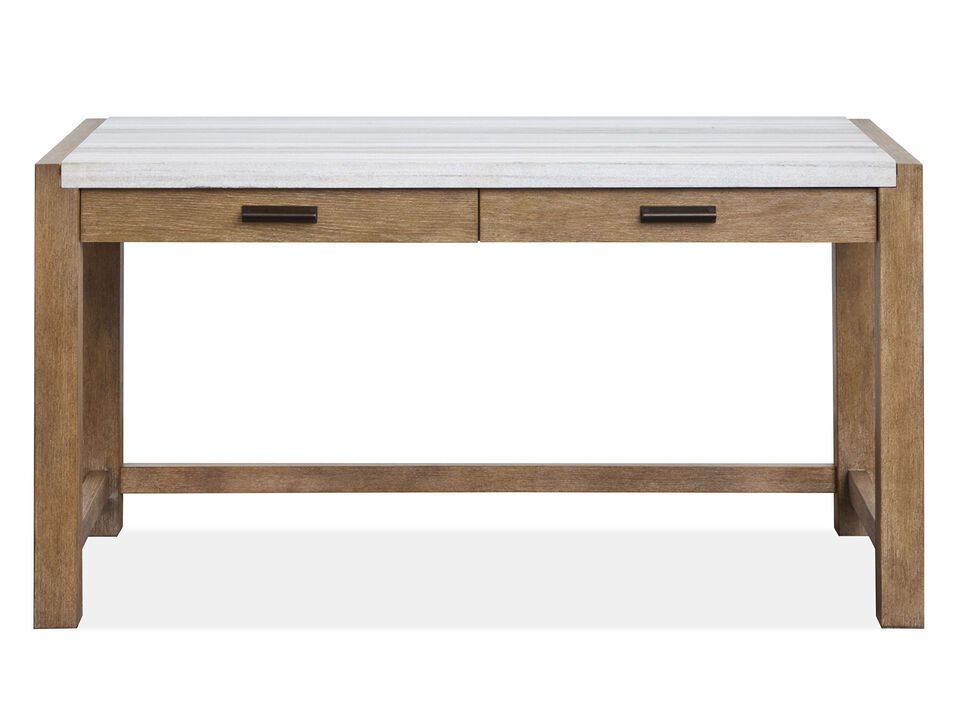 Plum Creek Writing Desk in Brown