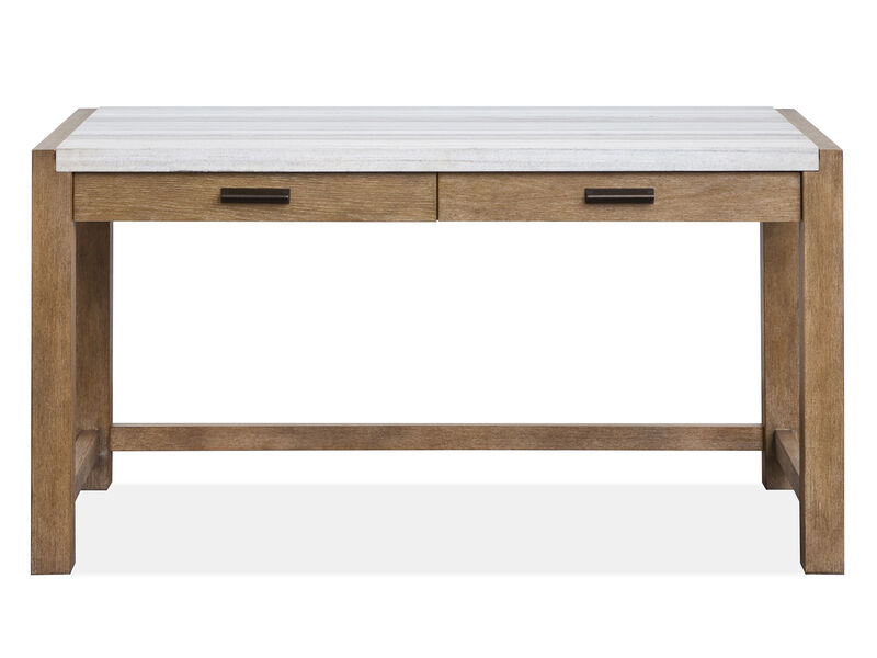 Plum Creek Writing Desk in Brown image number 0