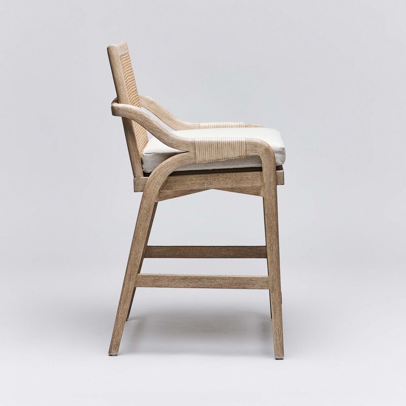 Delray Counter Stool - Chestnut