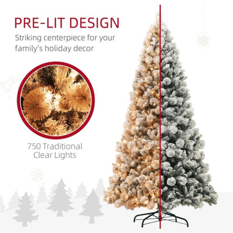 Artificial Christmas Tree Full, Realistic & Perfect for Holiday Décor
