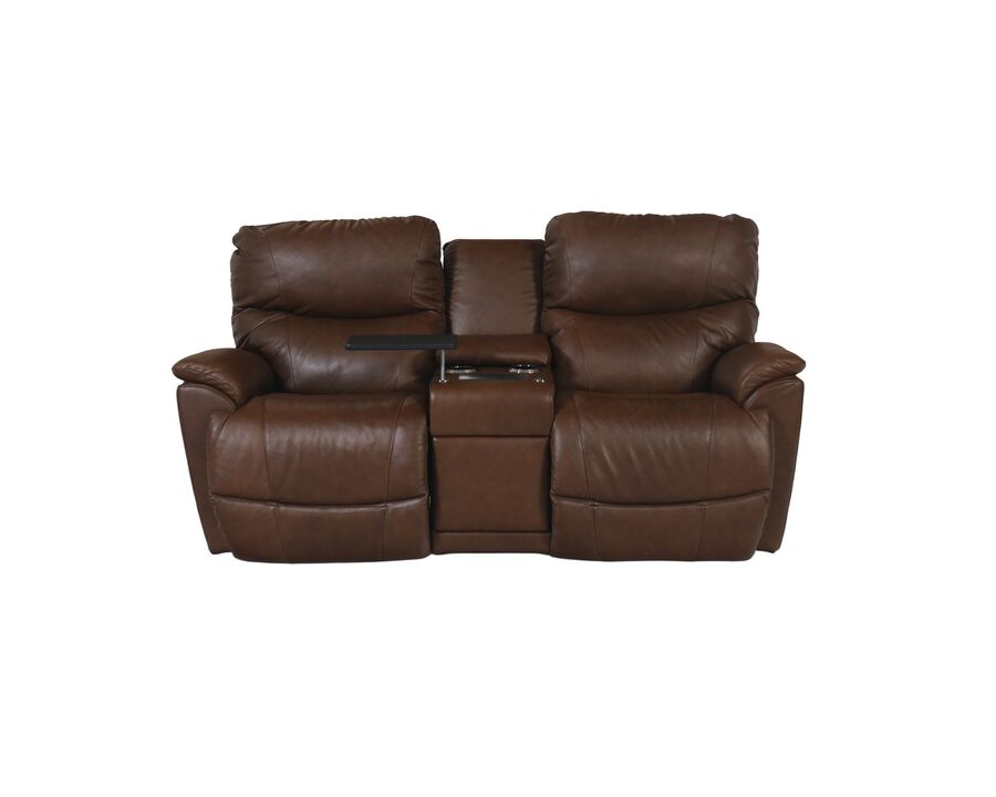 Trouper Sepia Power Loveseat