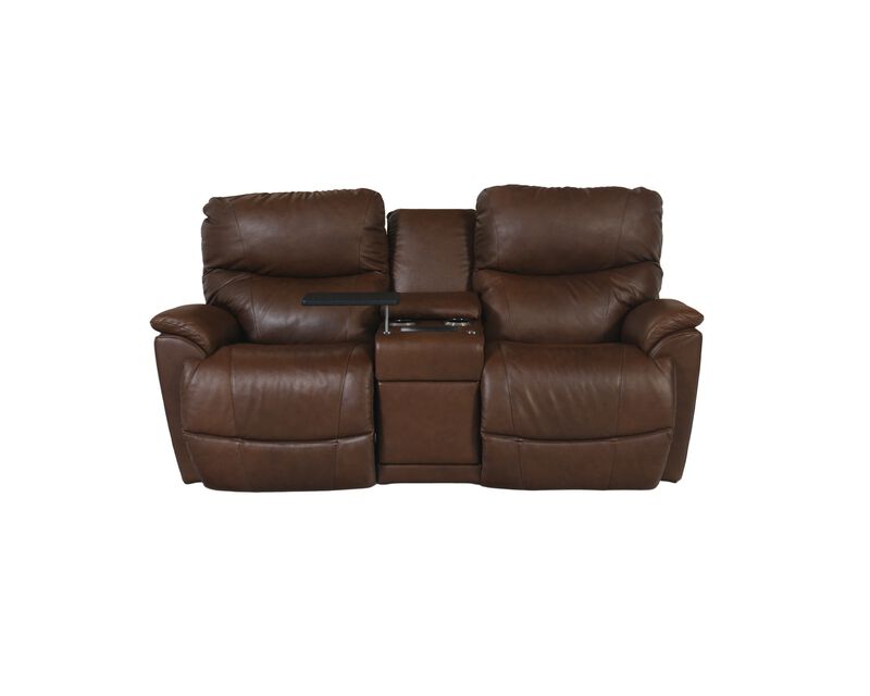 Trouper Sepia Power Loveseat image number 0