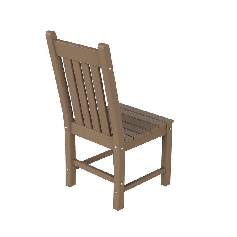 WestinTrends Outdoor Patio Dining Chair image number 4