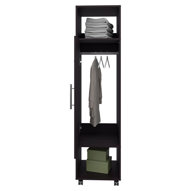 Wardrobe Boston, Bedroom, Black image number 3