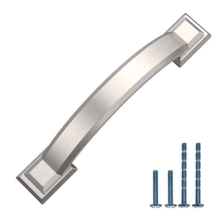 AOOTOCH 30 Pack 3 inch Cabinet Pulls Brushed Nickel Cabinet Handles Drawer Pulls for Kitchen Cabinet Cupboard