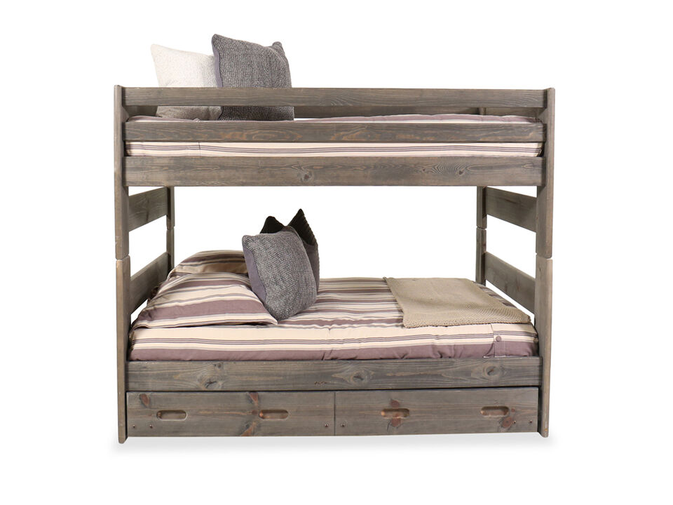 Driftwood Full Bunk with Trundle