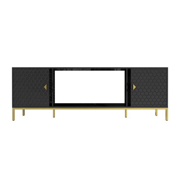 TATEUS Heavy Duty TV Stand