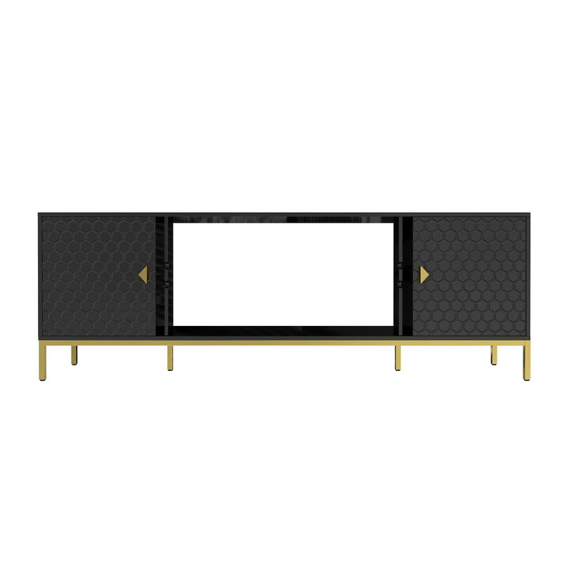 TATEUS Heavy Duty TV Stand image number 0