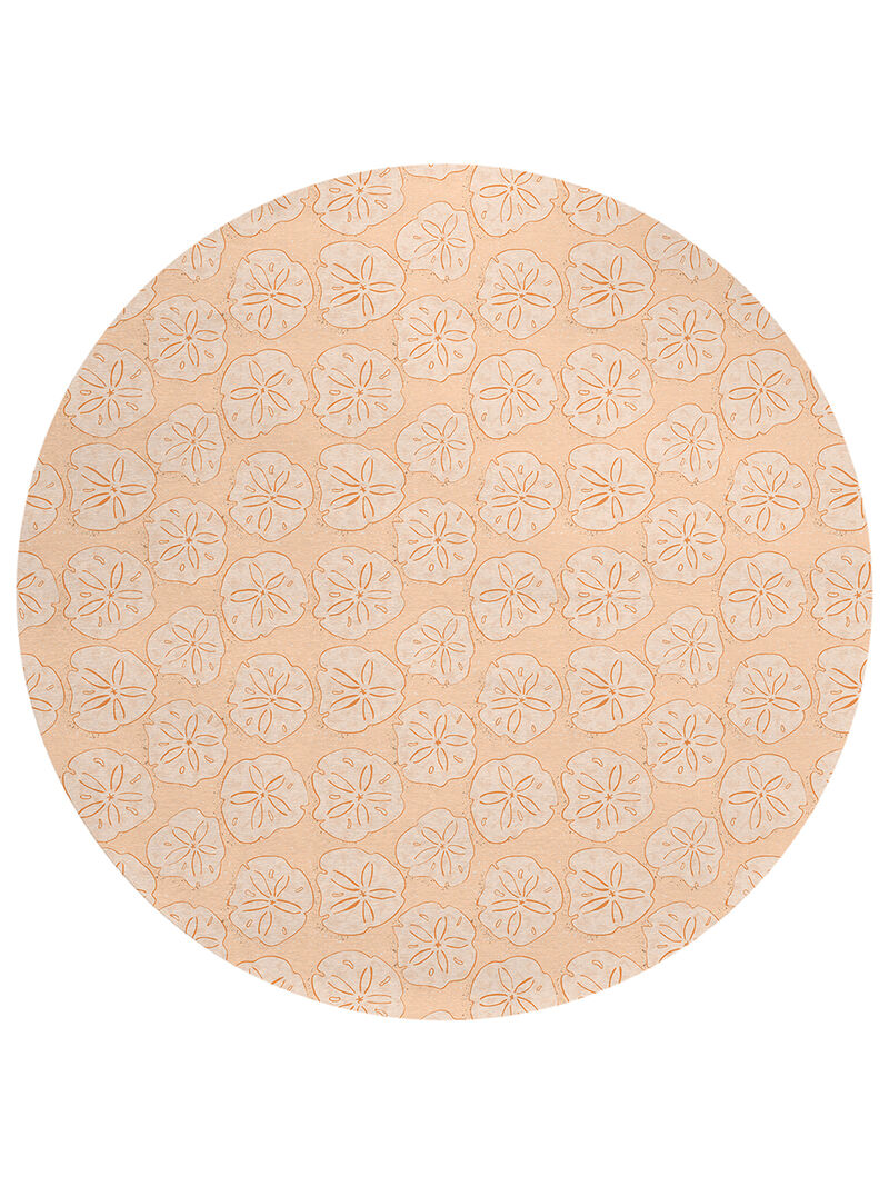 Seabreeze SZ10 Peach 8' Rug