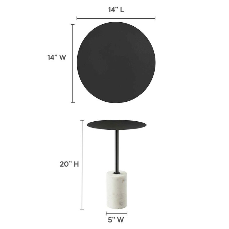 Lyric Round Side Table image number 1