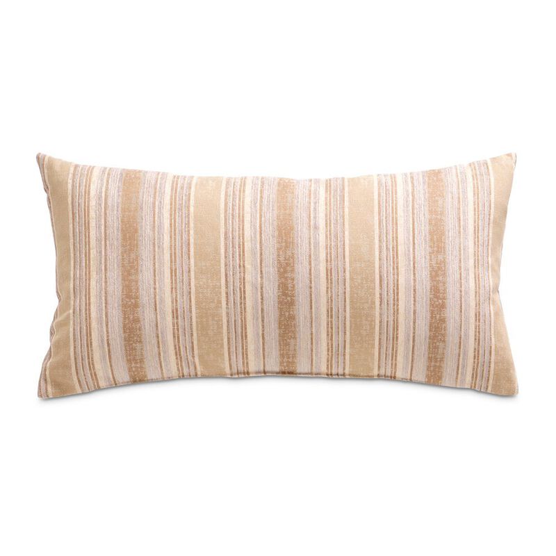 Michael Amini Explorer Finley 13x24 Oblong Pillow, Set of 2 - Natural