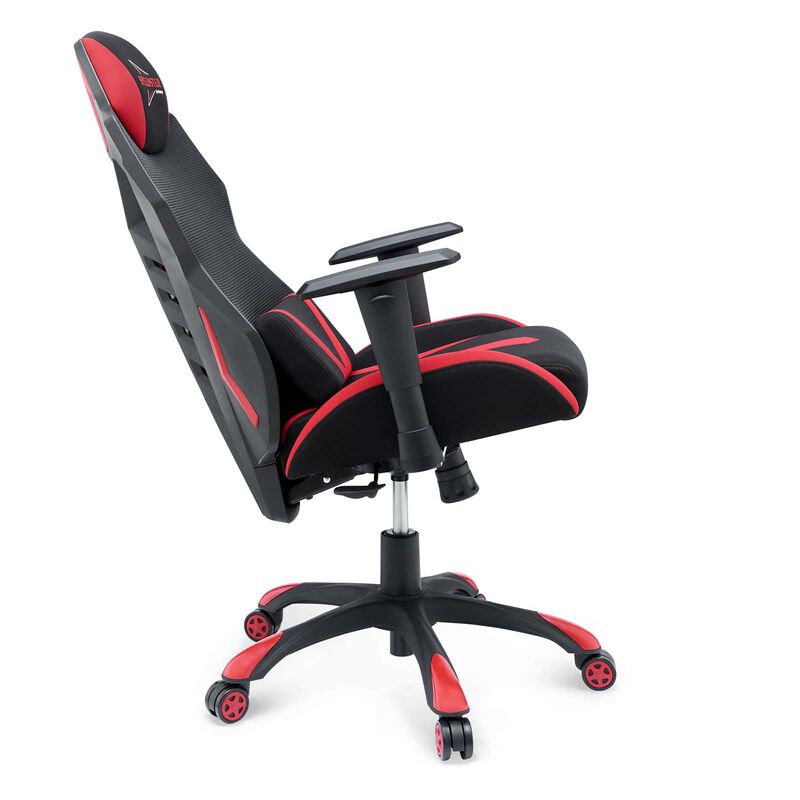 Modway Furniture - Speedster Mesh Gaming Computer Chair Black Red image number 3