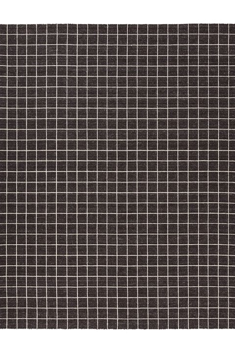 Oxford Club Black 8'6" x 11'6" Rug by Barclay Butera x Jaipur Living