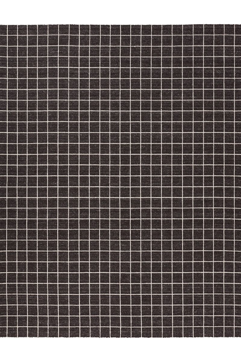 Oxford Club Black 8'6" x 11'6" Rug by Barclay Butera x Jaipur Living image number 0