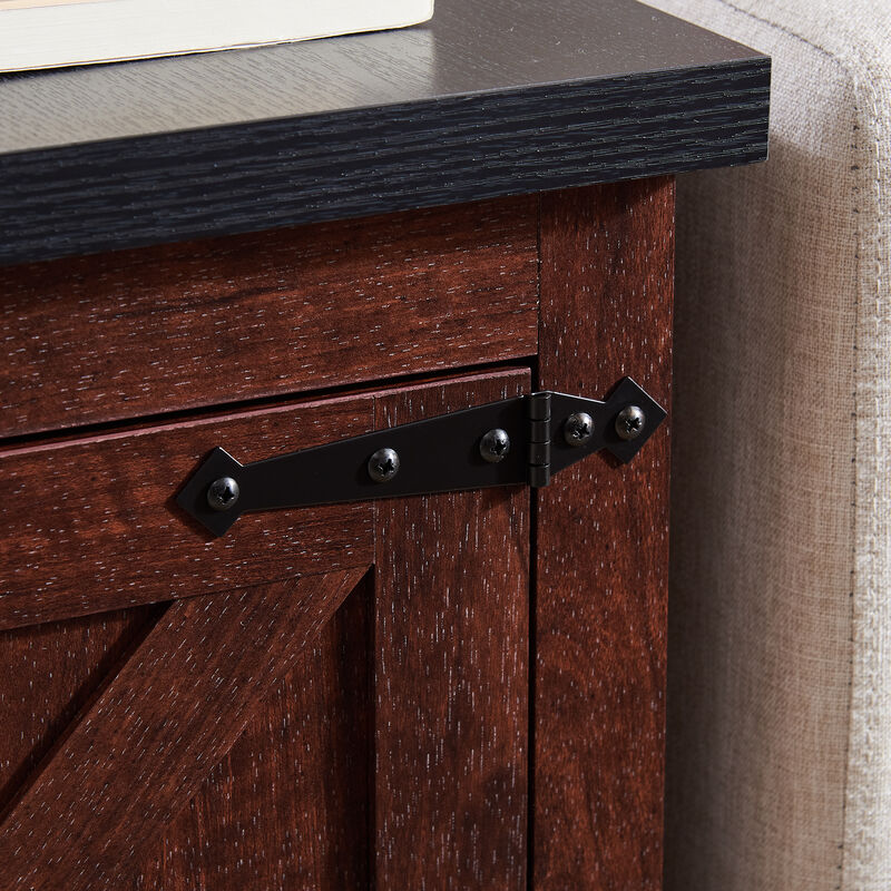Rafolt Rectangular End Table image number 4