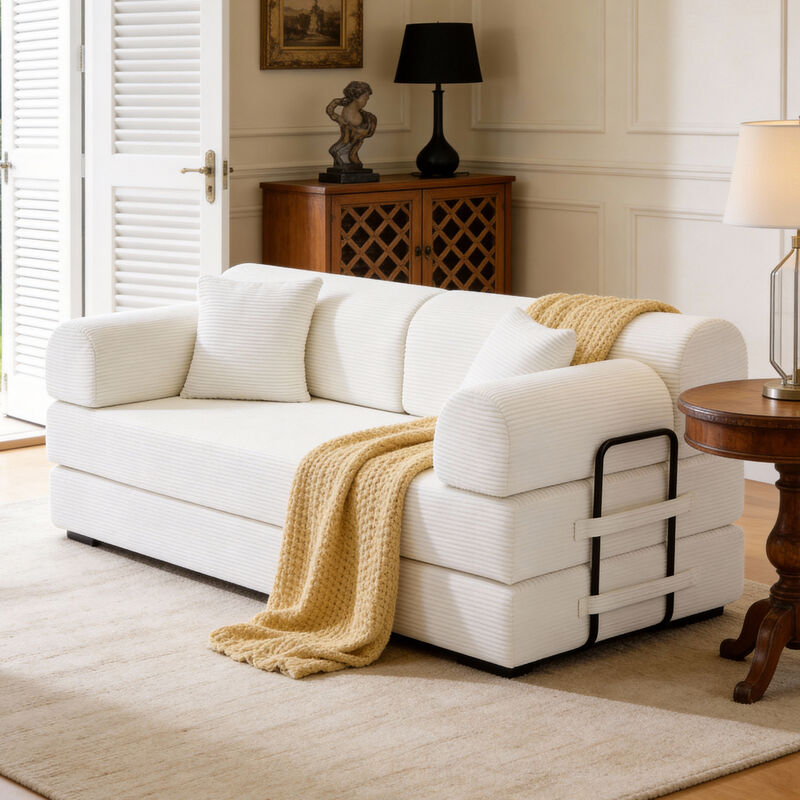 Stafas Convertible Sleeper Sofa Bed image number 2
