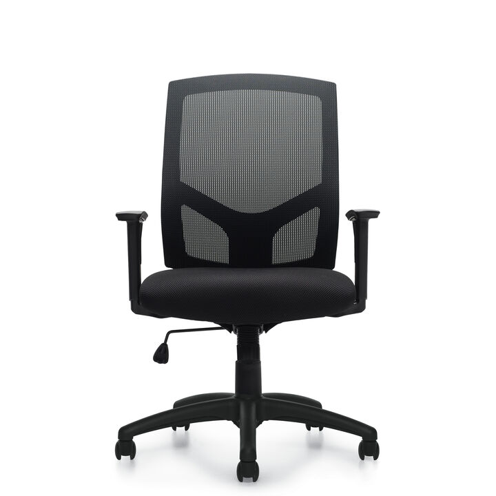 Black Mesh Managers Chair